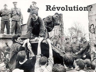 Révolution? 