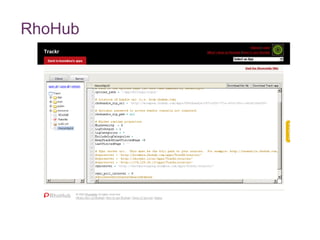 RhoHub