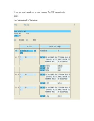 Change Documents2