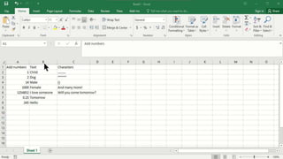 Chap 1 of 5. Microsoft Excel for absolute beginners - Getting started with Excel