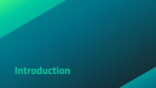 Introduction
 