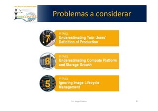 Problemas a considerar




     Lic. Jorge Guerra   83
 