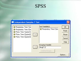 80
SPSS
 