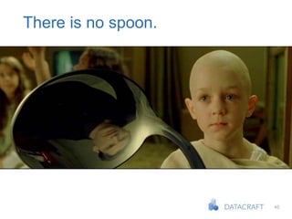 46
There is no spoon.
 
