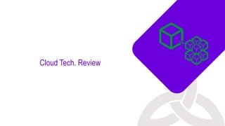 Cloud Tech. Review
 