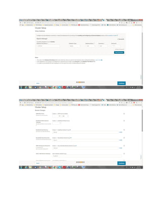 Clouldera Implementation Guide for Production Deployments