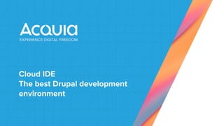 Leave Local Dev Behind: Start Writing Your Code In The Cloud