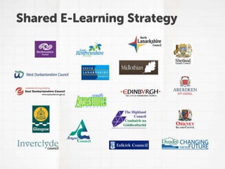Shared E-Learning Strategy
 