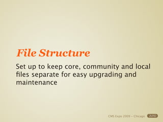 Intro To Magento CMXExpo 09