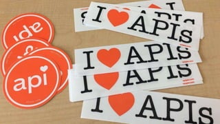 CocoaConf: The Language of Mobile Software is APIs