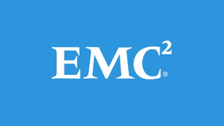 EMC World 2016 - code.03 Introduction to Containers