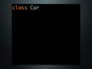 class Car
 