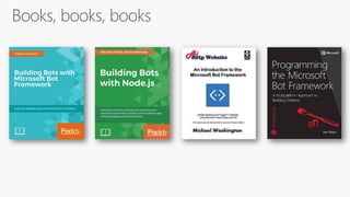 Chatbot development workshop with the Microsoft Bot Framework