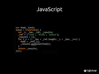 JavaScript
 
