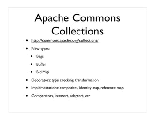 Java Collections API