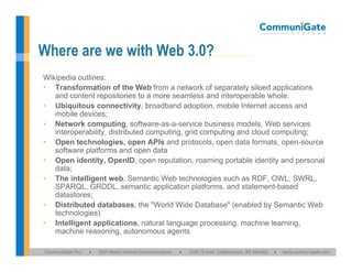 Communi Gate Web 3 0 Ajax World 08 V2