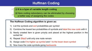 Huffman Coding
Huffman Coding
 