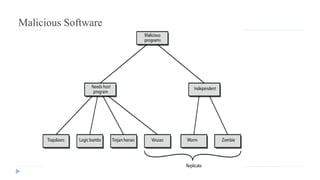 Malicious Software
 