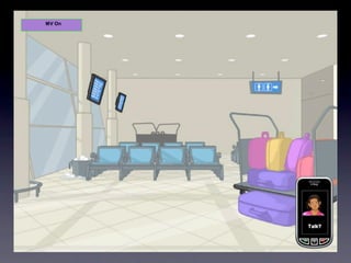 Game Design 2: Menu Flow (2011)
