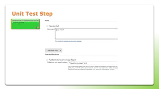 Unit Test Step
 