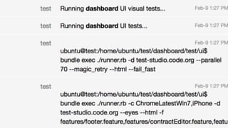 Continuous Testing Meets the Classroom at Code.org