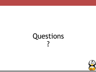 21
Questions
?
 