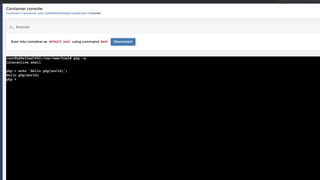 Converting Your Dev Environment to a Docker Stack - php[world]