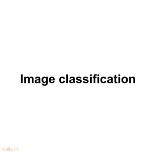 Image classification
 