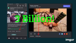 3 Billion!
 