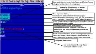 C programming Basics