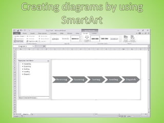 Creating charts and graphics