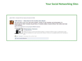 Your Social Networking Sites 