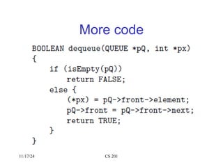 11/17/24 CS 201
More code
 