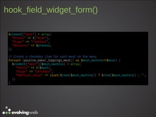 hook_field_widget_form()
 