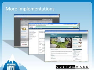 More Implementations
 