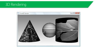 3D Rendering
 