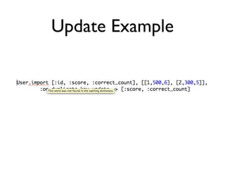 Memcached Presentation