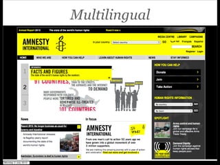 Multilingual
Monday 2 July 2012
 