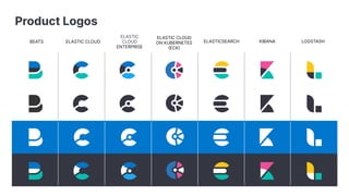 Product Logos
ELASTIC CLOUD
ON KUBERNETES
ECK
KIBANA LOGSTASHELASTICSEARCHBEATS ELASTIC CLOUD
ELASTIC
CLOUD
ENTERPRISE
 