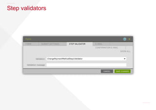 Step validators
 
