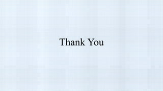 Thank You
 