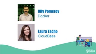 Olly Pomeroy
Docker
Laura Tacho
CloudBees
 