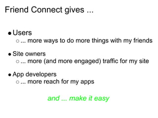 Ddb Digital Days: Open Source, Google Apis, OpenSocial
