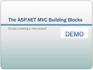 Applying Domain Driven Design on Asp.net MVC – Part 1: Asp.net MVC