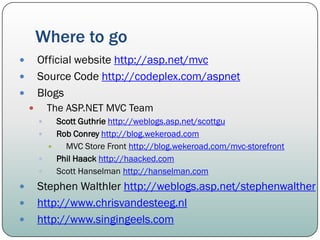 Applying Domain Driven Design on Asp.net MVC – Part 1: Asp.net MVC