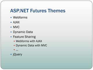 Applying Domain Driven Design on Asp.net MVC – Part 1: Asp.net MVC