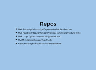 Android Design Patterns