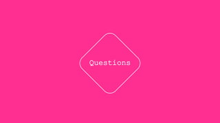 1 4 | 5 0
Questions
 