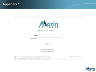 Appendix 1
 