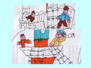 Desarrollo gráfico del dibujo de los niños